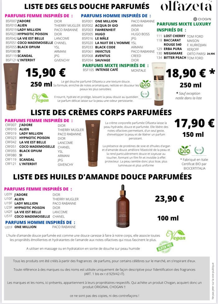 Un parfum acheté le 2ème -50% - photo numéro 3