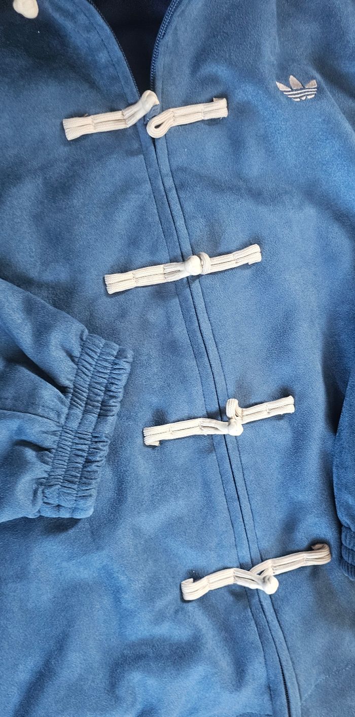 Veste tang Adidas bleu taille L nouvel an chinois - photo numéro 5