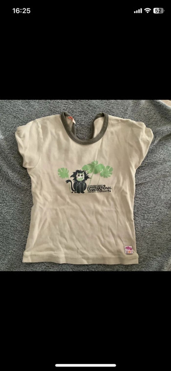 Lot de 8 t-shirts fille manches courtes taille 6 ans - photo numéro 6