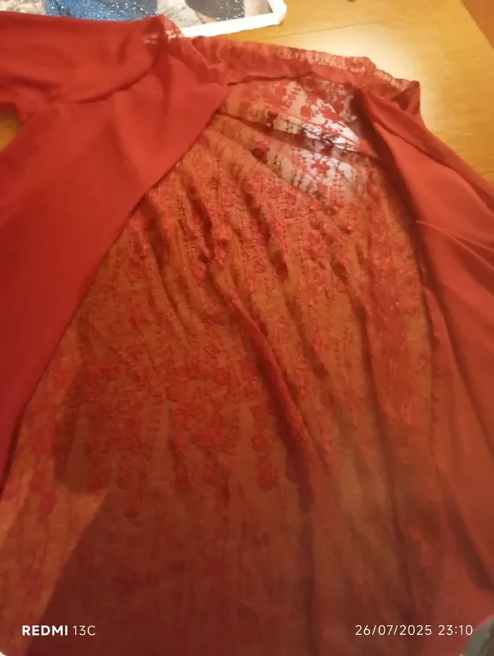 Gilet rouge - photo numéro 2