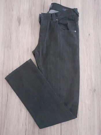 Jean noir armani jeans t w29 L 34