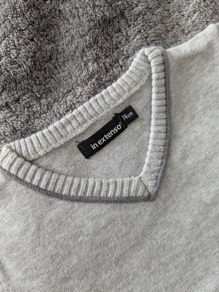 TBE, pull et pantalon In Extenso, 9/12 mois - photo numéro 2