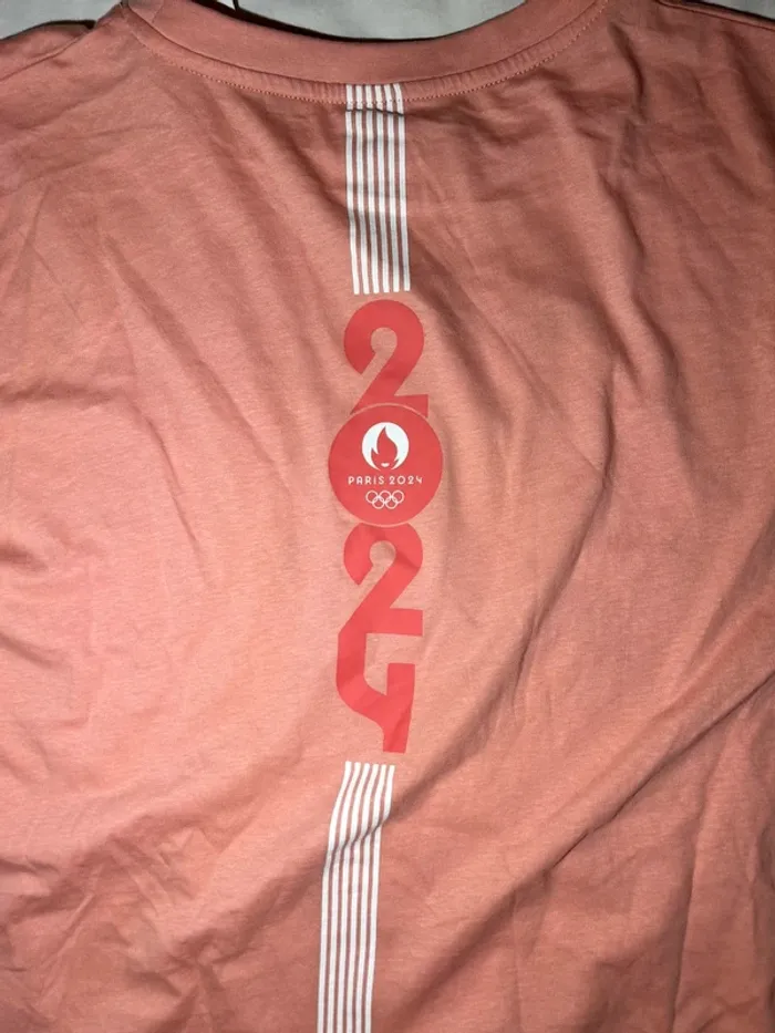 T-shirt jeux olympiques Paris 2024 - photo numéro 15