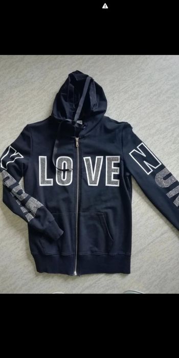 Jolie veste STRASS noire