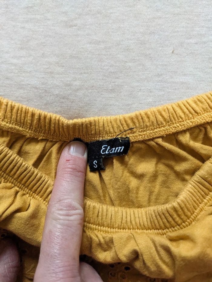 Top etam S - photo numéro 3