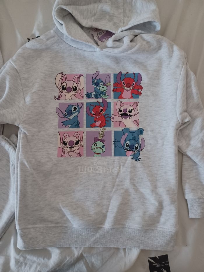 Ensemble sweat jogging stitch 8/9 ans - photo numéro 3