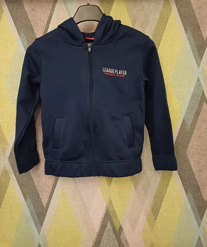 Sweat zippé Tissaïa 6 ans - photo numéro 2