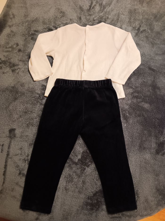 Pyjama velour - photo numéro 3