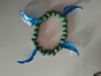 Bracelet bleu
