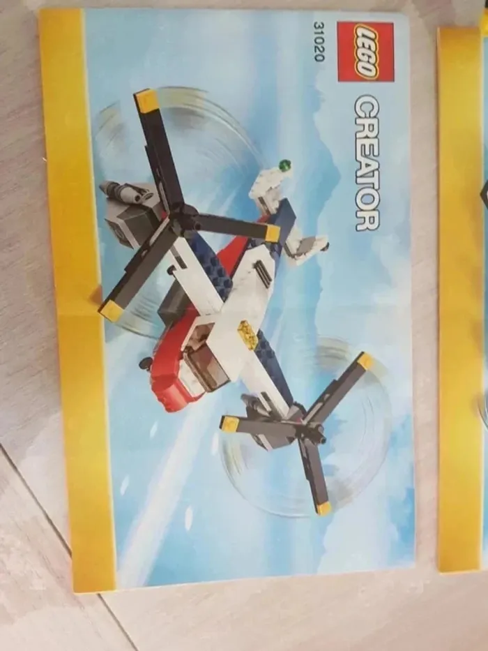 Lego Créator N°31020 - photo numéro 5