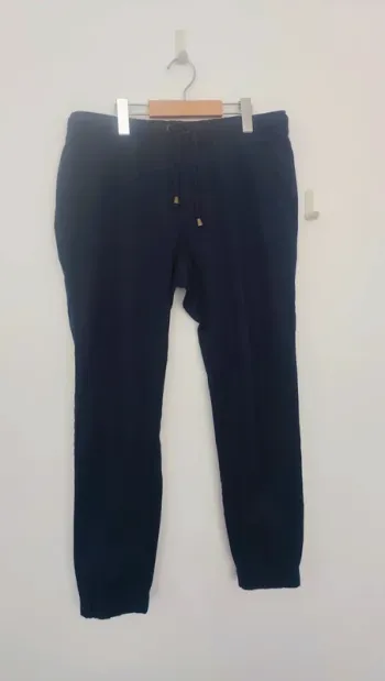 Pantalon h&M 42 Bleu marine