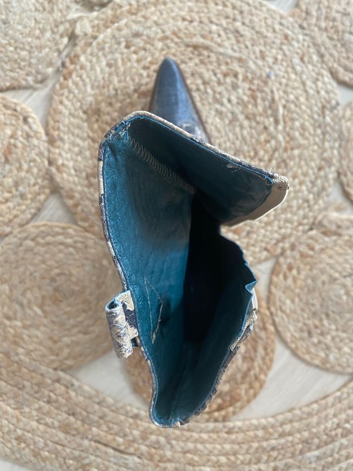 Boots en cuir femme - photo numéro 5