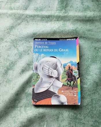 Livre Perceval ou le roman du Graal