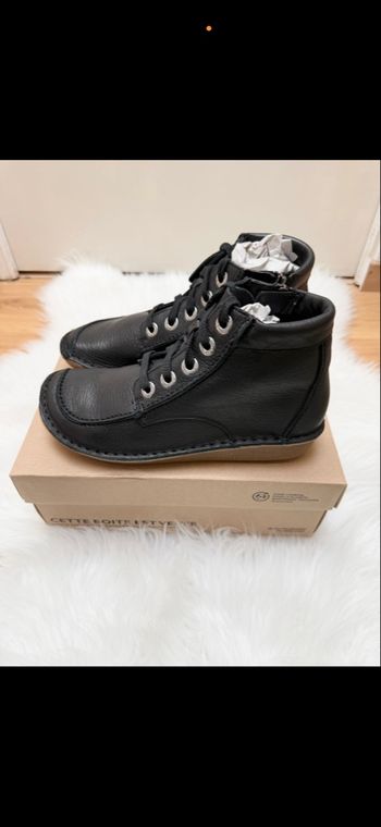 Bottines Funny Cedar - Clarks - Black - Taille 43 - Neuf avec étiquettes
