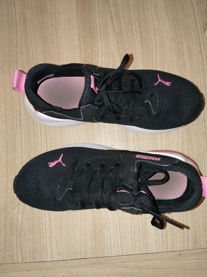 Basket puma fille - photo numéro 1