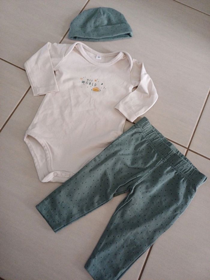 Ensemble 3 mois mixte hi world zeeman