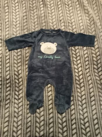 Pyjama 1 mois