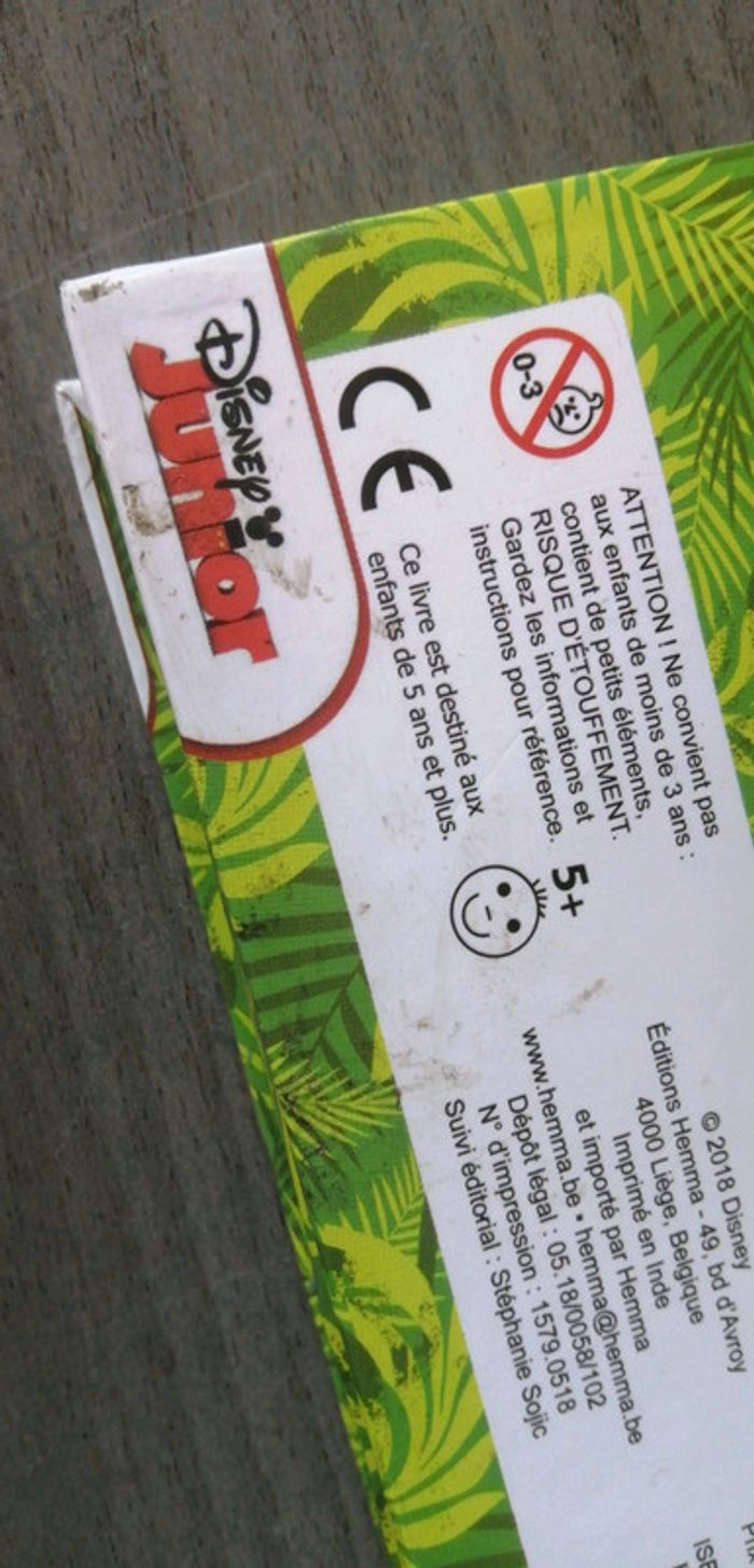 Lot mes activités à emporter disney jumeaux - photo numéro 7