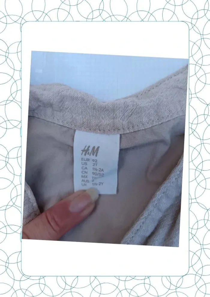 Veste de serveur 24-36 mois H&M - photo numéro 2