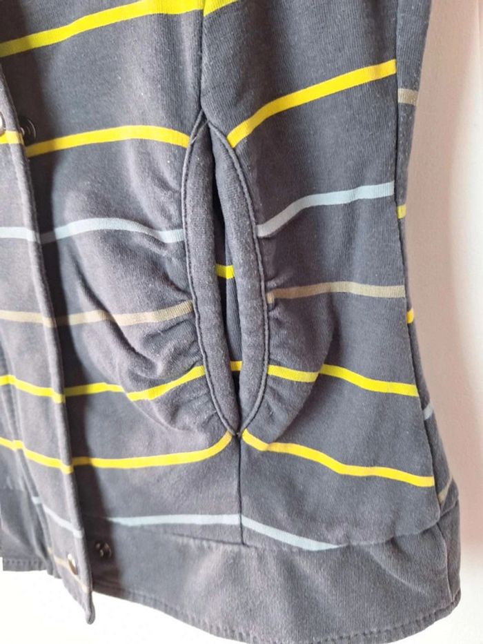 Gilet MC zippé taille 1 Cache cache - photo numéro 4