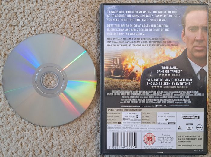 💿 DVD Lord of War - photo numéro 3