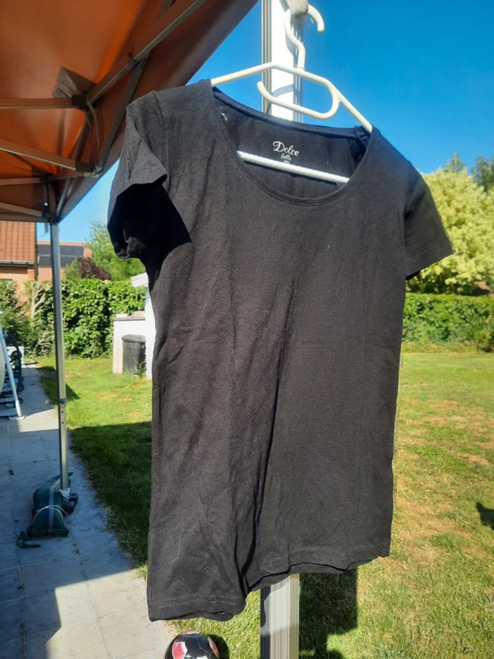 T-shirt noir basique