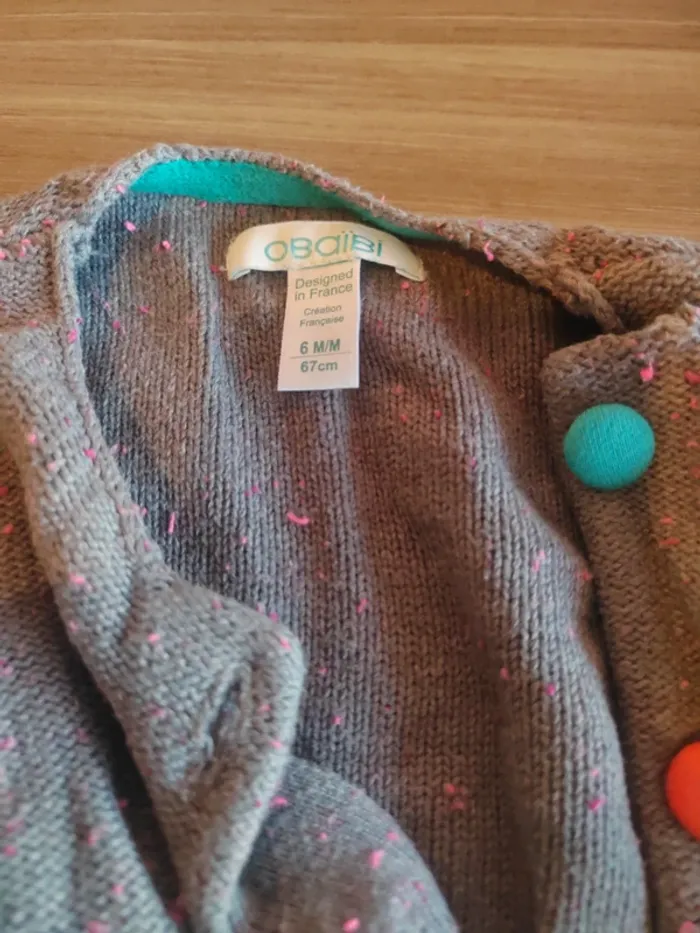 Gilet épais - photo numéro 3