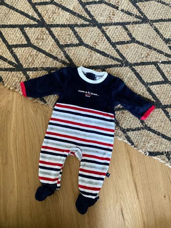 Pyjama bébé 1 mois