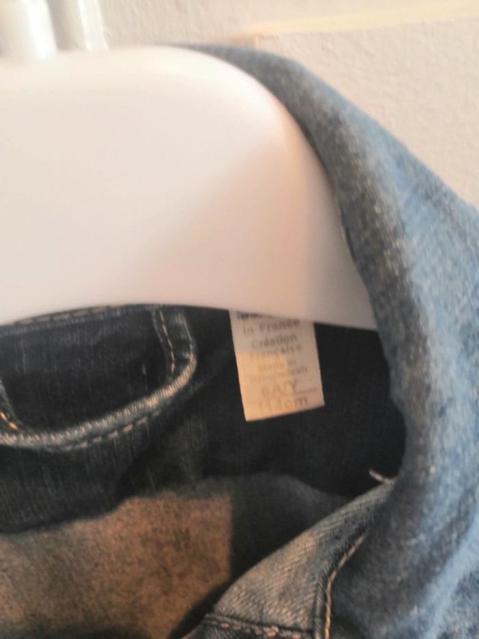 Veste en jean - photo numéro 2