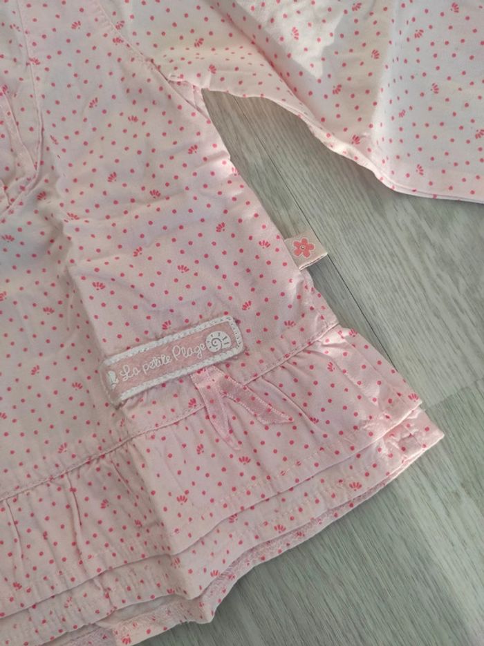 Blouse fille 12 mois - photo numéro 3