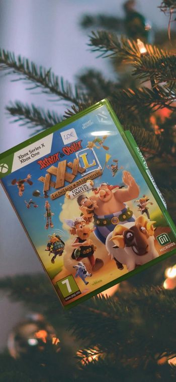 Jeu Xbox One série x Astérix & Obélix xxxl edition limitée