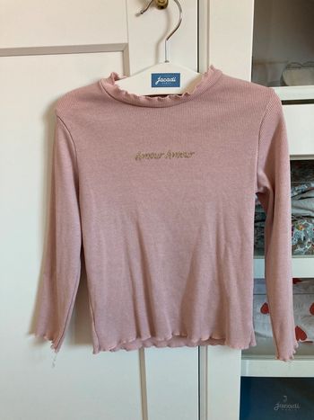 Sous-pull rose Vertbaudet