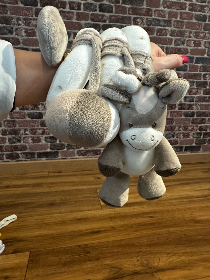 Lot jeux éveil en peluche - photo numéro 5