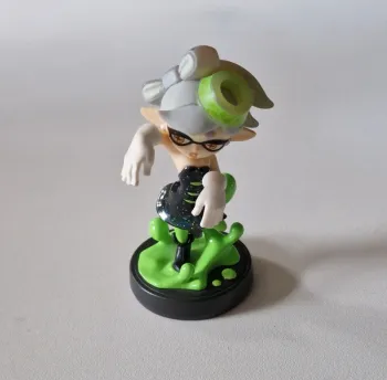 Figurine Marie Oly Vert Edition Limitée Fille Girls Amiibo Smash Bros