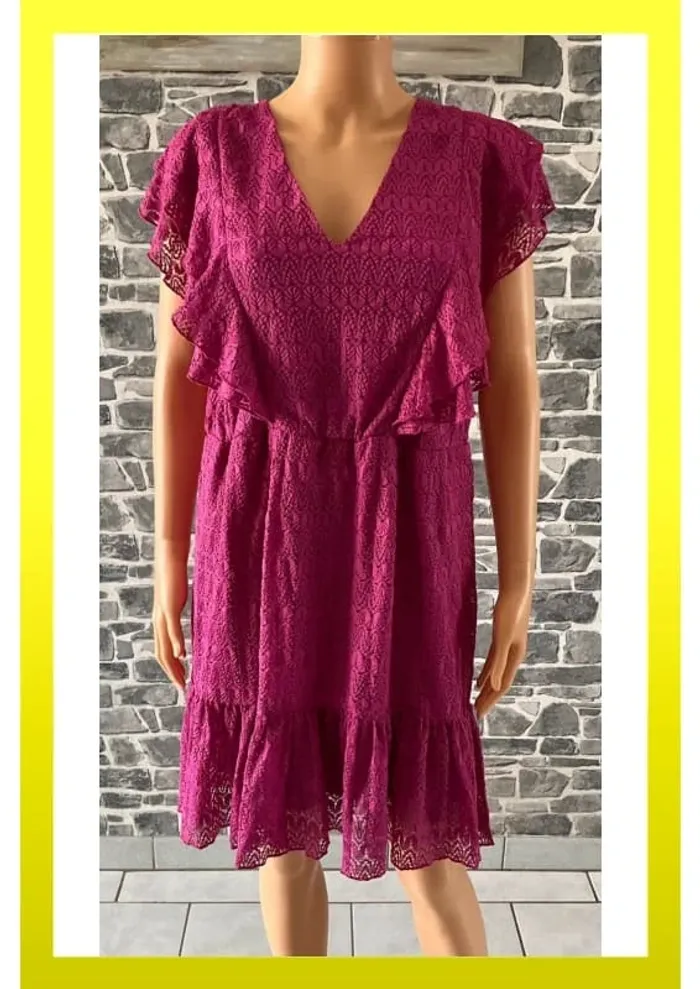 Robe courte " Blancheporte"