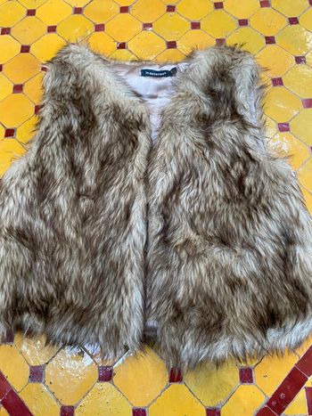 Veste fourrure