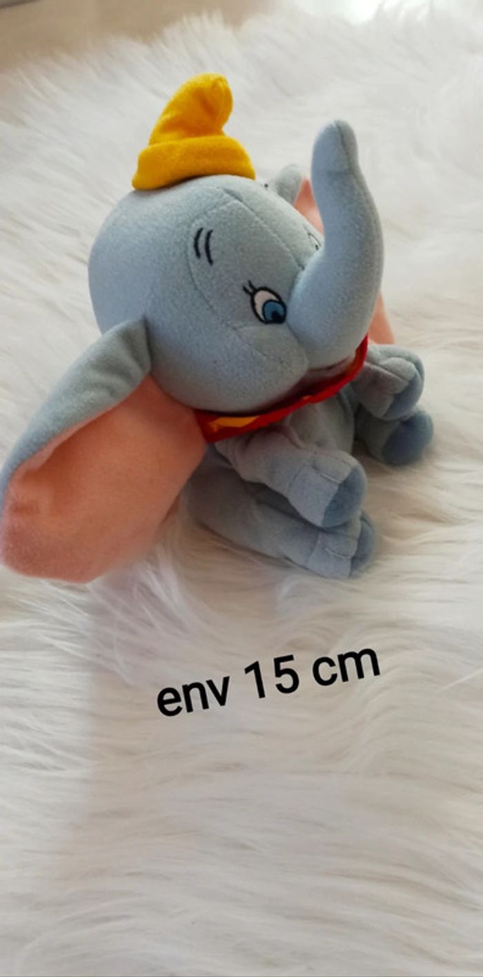 Peluche Dumbo - photo numéro 2
