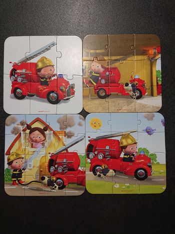 Puzzle pompier