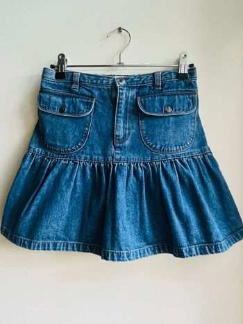Jupe en jeans T 10 ans "Vertbaudet"