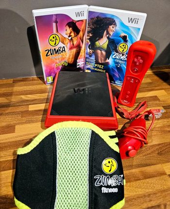 Nintendo Wii Mini # Pack Zumba #