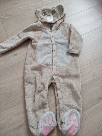 Pyjama chaud Disney 18 mois