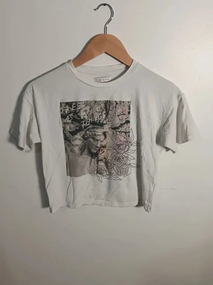 C11 t-shirt blanc IKKS XS