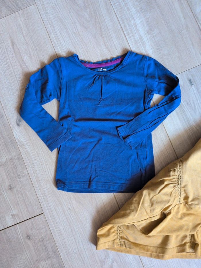 Lot 2 tee shirts manches longues 4 ans - photo numéro 3