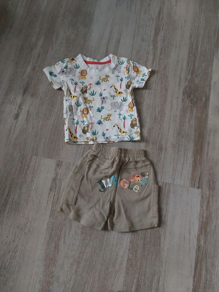 Ensemble 6 mois garçon