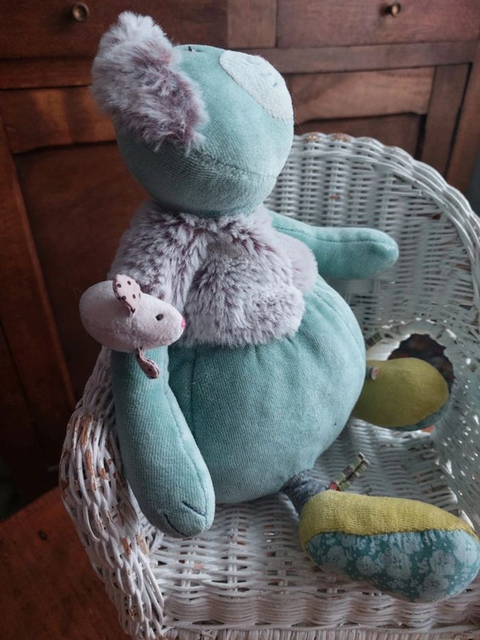 Peluche chat Minoucha Moulin Roty - photo numéro 2