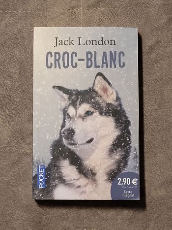 Croc-blanc Jack London, Louis Postif (Traduction), Paul Gruyer (Traduction)