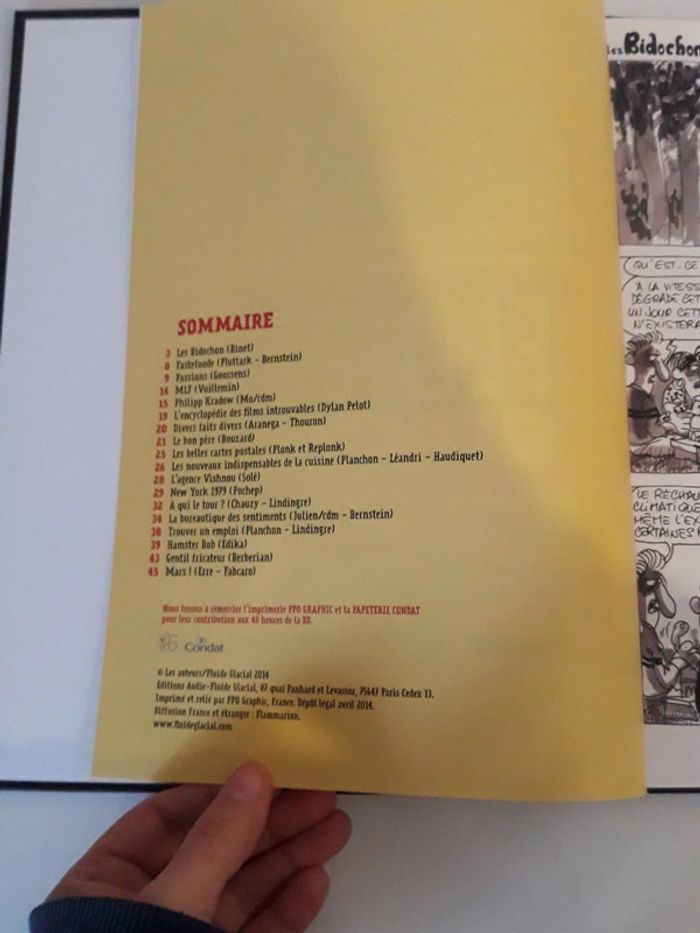 BD fluide glacial ensemble rions à gorge déployée - photo numéro 4