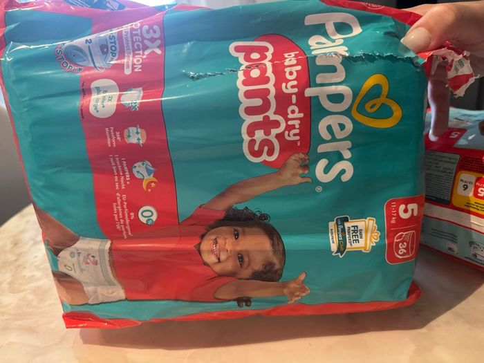 Pampers  pants