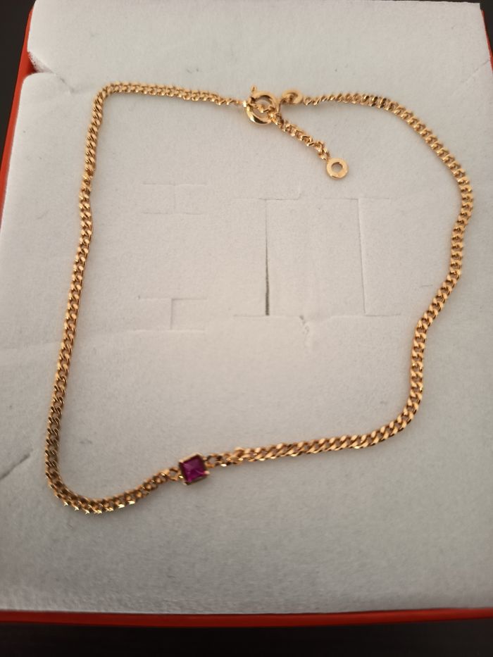 Bracelet plaqué or. - photo numéro 5