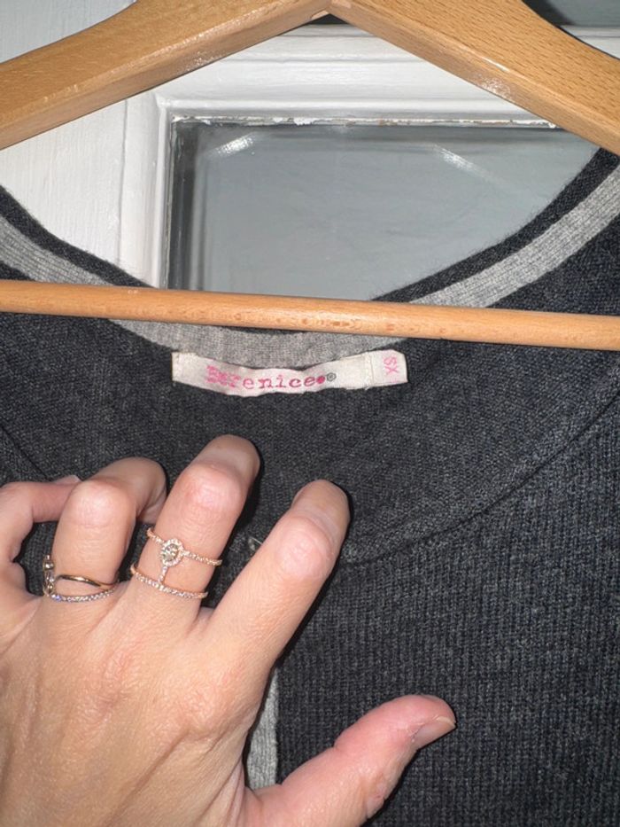 Robe Berenice en laine et cachemire Taille Xs - photo numéro 5